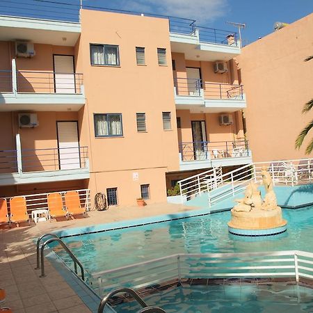 Emilia Hotel Apartments Rethymno Zimmer foto