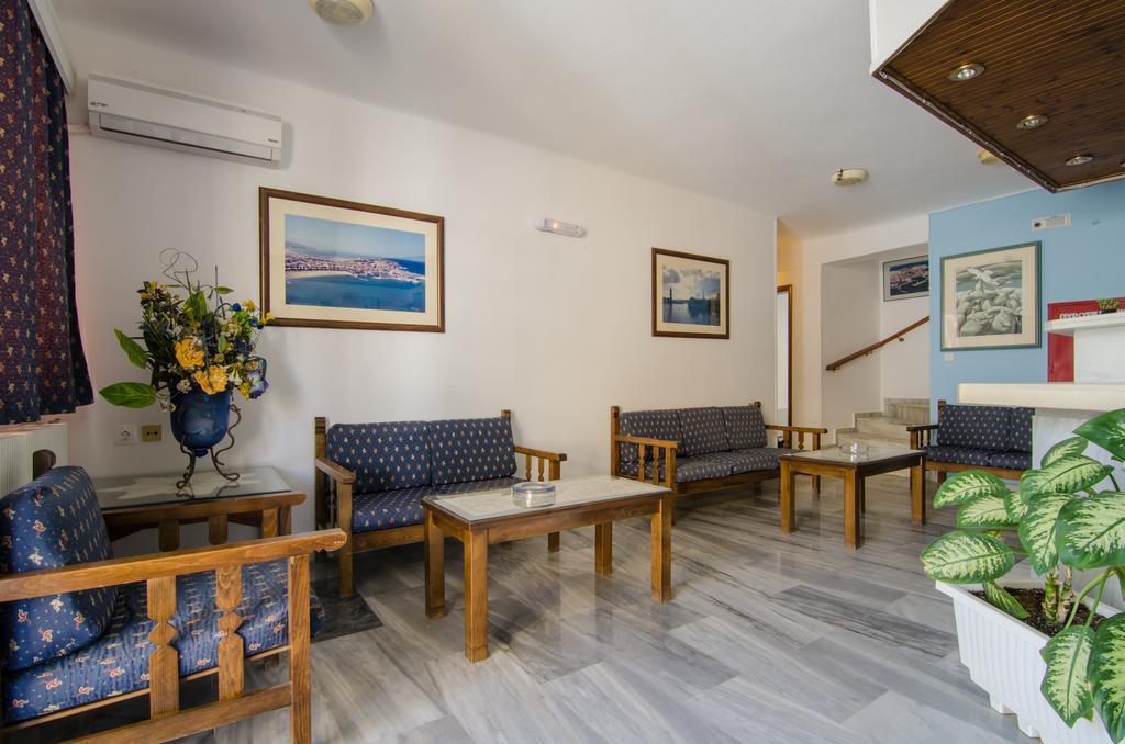 Emilia Hotel Apartments Rethymno Exterior foto
