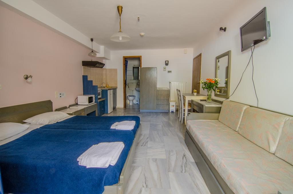 Emilia Hotel Apartments Rethymno Zimmer foto