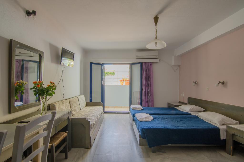 Emilia Hotel Apartments Rethymno Zimmer foto