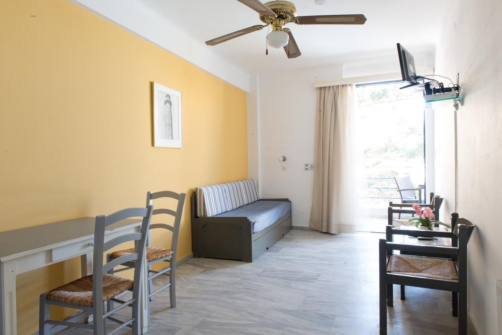Emilia Hotel Apartments Rethymno Exterior foto