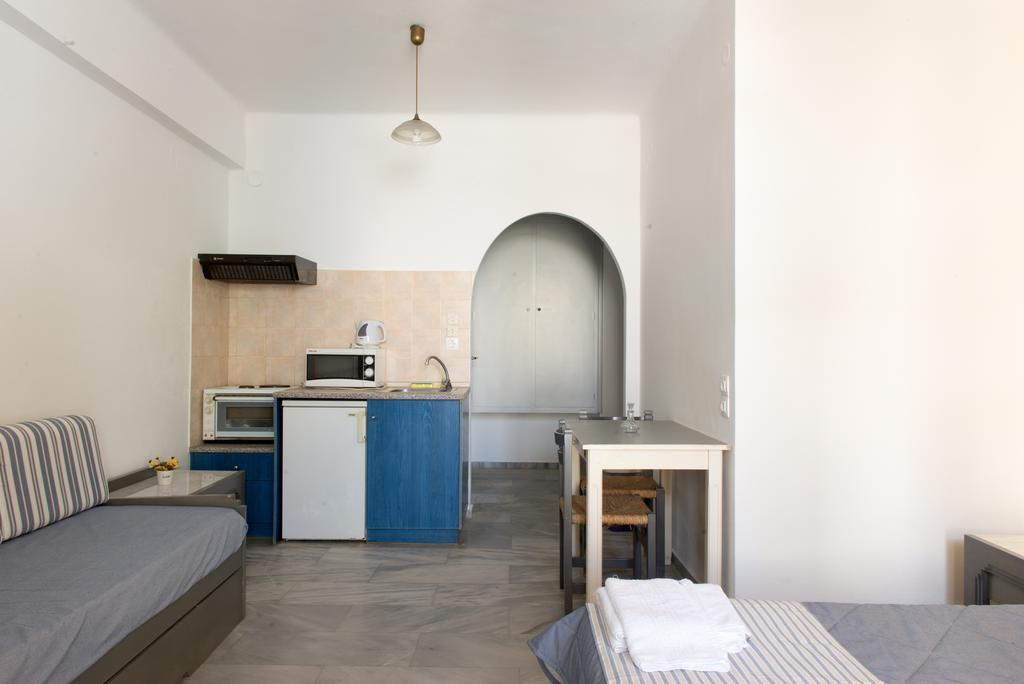 Emilia Hotel Apartments Rethymno Exterior foto