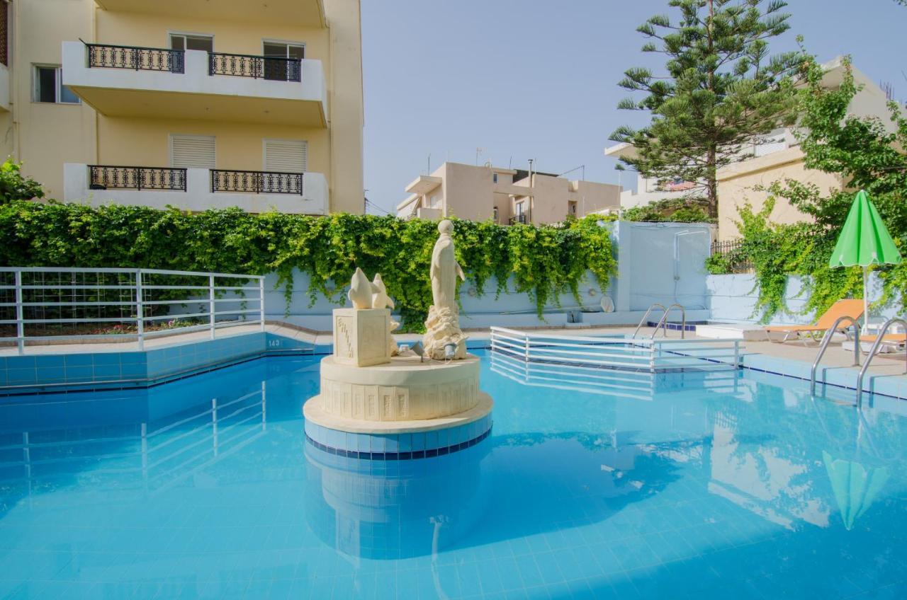 Emilia Hotel Apartments Rethymno Exterior foto