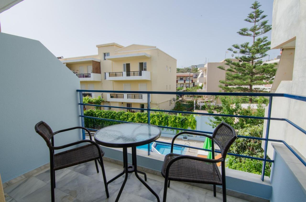 Emilia Hotel Apartments Rethymno Zimmer foto