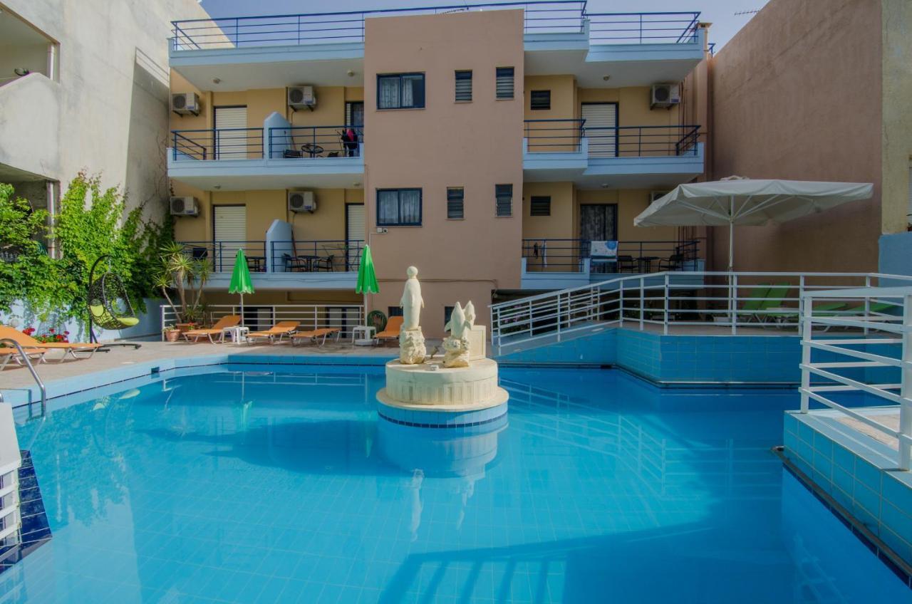 Emilia Hotel Apartments Rethymno Exterior foto