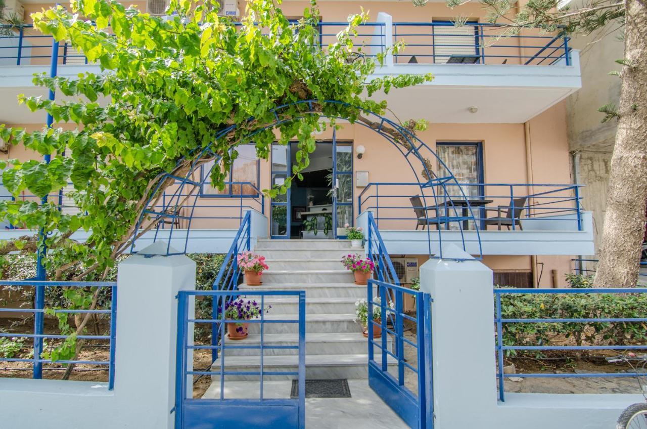 Emilia Hotel Apartments Rethymno Exterior foto