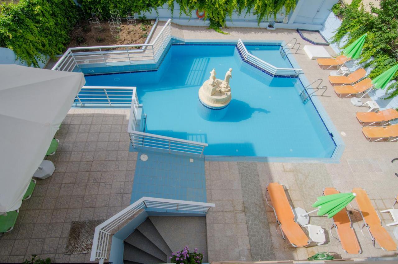 Emilia Hotel Apartments Rethymno Exterior foto